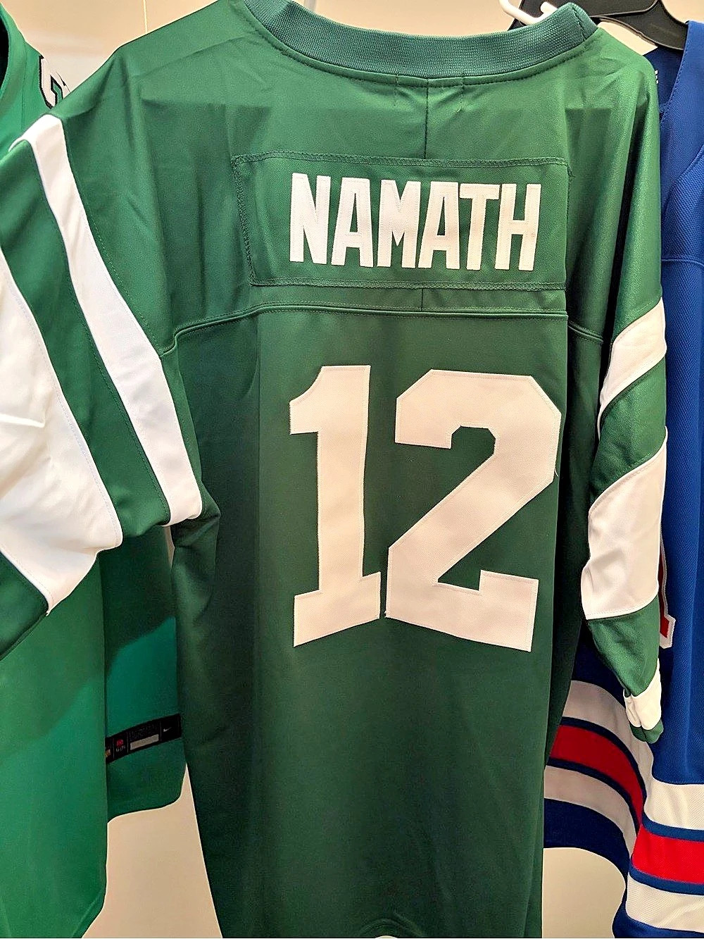 Official Jets 1968 Joe Namath